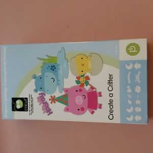 Cricut Complete Cartidge Create a Critter Animals